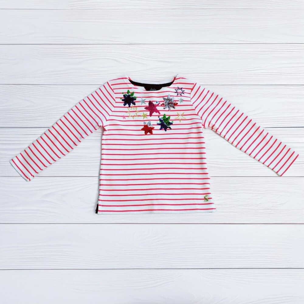 NWT Joules Harbor Luxe Star Top Size 4Y